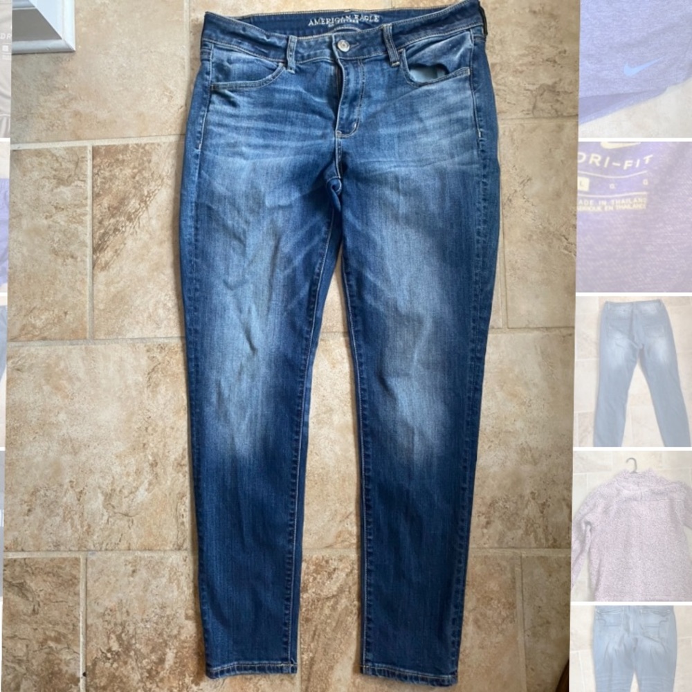 American Eagle Super Stretch Skinny Jeans